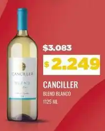 Makro Canciller - blend blanco oferta