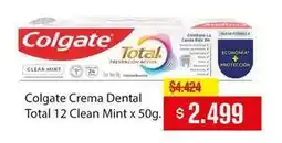 Makro Colgate - crema dental total 12 clean mint oferta