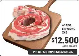 Makro Asado enf/cong xkg oferta
