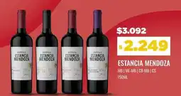 Makro Estancia mendoza - mb | me | mb | cb - mb | cs 750ml oferta