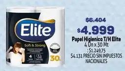 Makro Elite - papel higienico t/h oferta