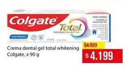 Makro Colgate - crema dental gel total whitening oferta