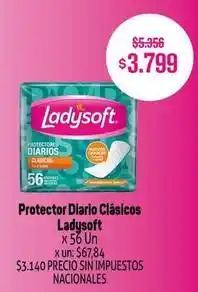 Makro Ladysoft - protector diario clásicos oferta