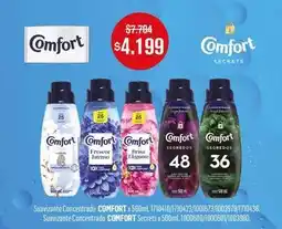 Makro Comfort - suavizante concentrado x 500ml oferta