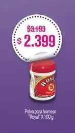 Makro Royal - polvo para hornear oferta