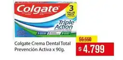 Makro Colgate - crema dental triple action oferta