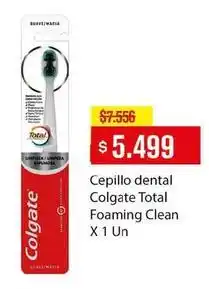 Makro Colgate - cepillo dental foaming clean oferta