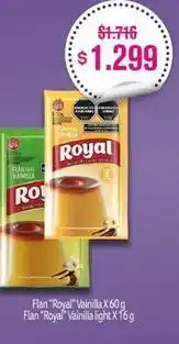 Makro Royal - flan vainilla oferta