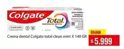 Makro Colgate - crema dental total clean mint oferta