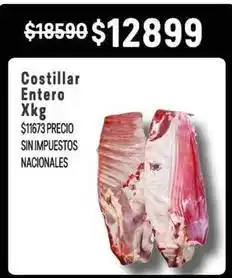 Makro Costillar entero oferta