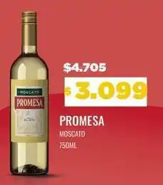 Makro Promesa - moscato oferta