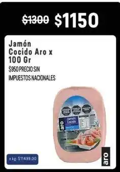 Makro Aro - jamón cocido oferta