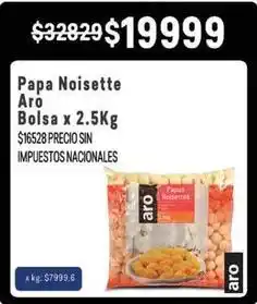 Makro Aro - papa noisette oferta