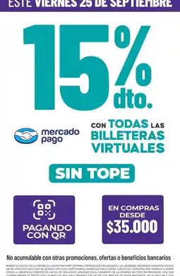 Diarco 15% dto oferta