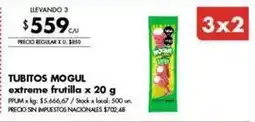 Disco Mogul - tubitos oferta
