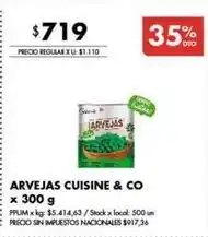 Disco Arvejas oferta