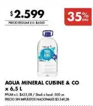 Disco Agua mineral oferta