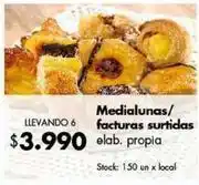 Disco Surtidas - medialunas/facturas surtidas oferta