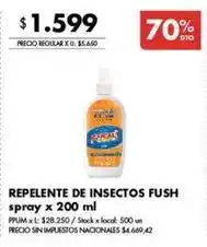 Disco Repelente de insectos oferta
