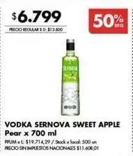 Disco Sernova - vodka sweet apple pear oferta