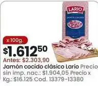 Coto Lario - jamón cocido clásico oferta