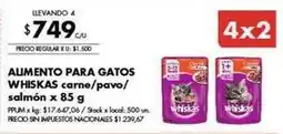 Disco Whiskas - alimento para gatos oferta