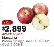 Coto Manzana oferta