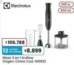 Coto Electrolux - mixer 3 en 1 truflow cod. 616932 oferta