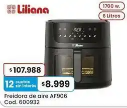 Coto Liliana - freidora de aire af906 oferta