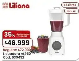 Coto Liliana - licuadora al950 oferta