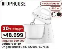 Coto Origen - batidora b-50 oferta