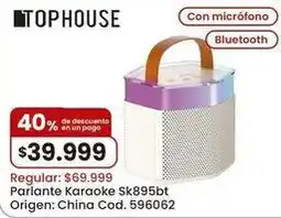 Coto Origen - parlante karaoke sk895bt oferta