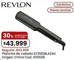 Coto Revlon - plancha de cabello st2182bla2av oferta