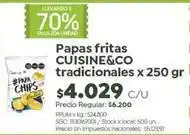 Jumbo Papas fritas tradicionales oferta