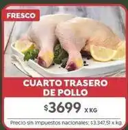 Jumbo Cuarto trasero de pollo oferta