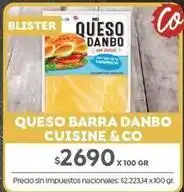 Jumbo Cuisine - queso barra danbo oferta