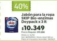 Skip - jabón para la ropa bio-enzimas doypack