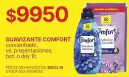 Supermercados Vea Comfort - suavizante concentrado oferta