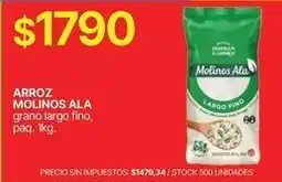 Supermercados Vea Molinos ala - arroz grano largo fino oferta