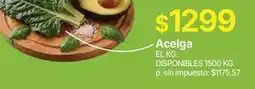 Supermercados Vea Acelga oferta