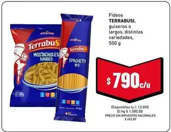 Terrabusi - fideos