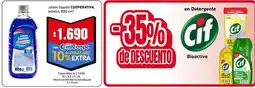 Cooperativa Obrera Cif - jabón líquido oferta