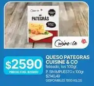 Supermercados Vea Pategras - queso pategras oferta