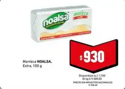 Cooperativa Obrera Manteca extra oferta