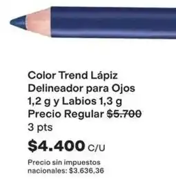Avon Lápiz delineador para ojos y labios oferta