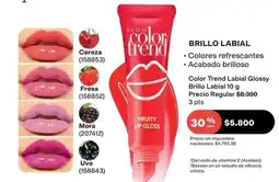 Avon Avon - color trend glossy lip gloss oferta
