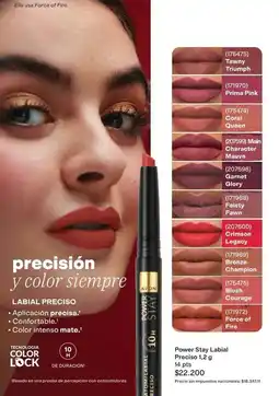 Avon Avon - power stay lipstick oferta