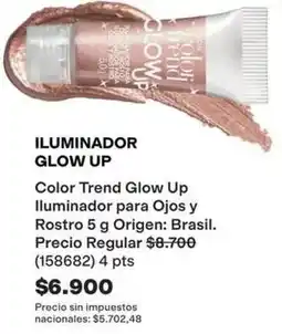 Avon Origen - iluminador glow up oferta