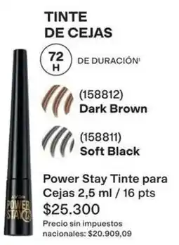 Avon Avon - power stay tinte para cejas oferta