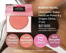 Avon Ultra - color rubor facial en polvo oferta